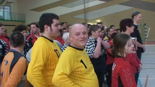 Eröffnung des 3. Radebeuler Special Olympics Turnier 6